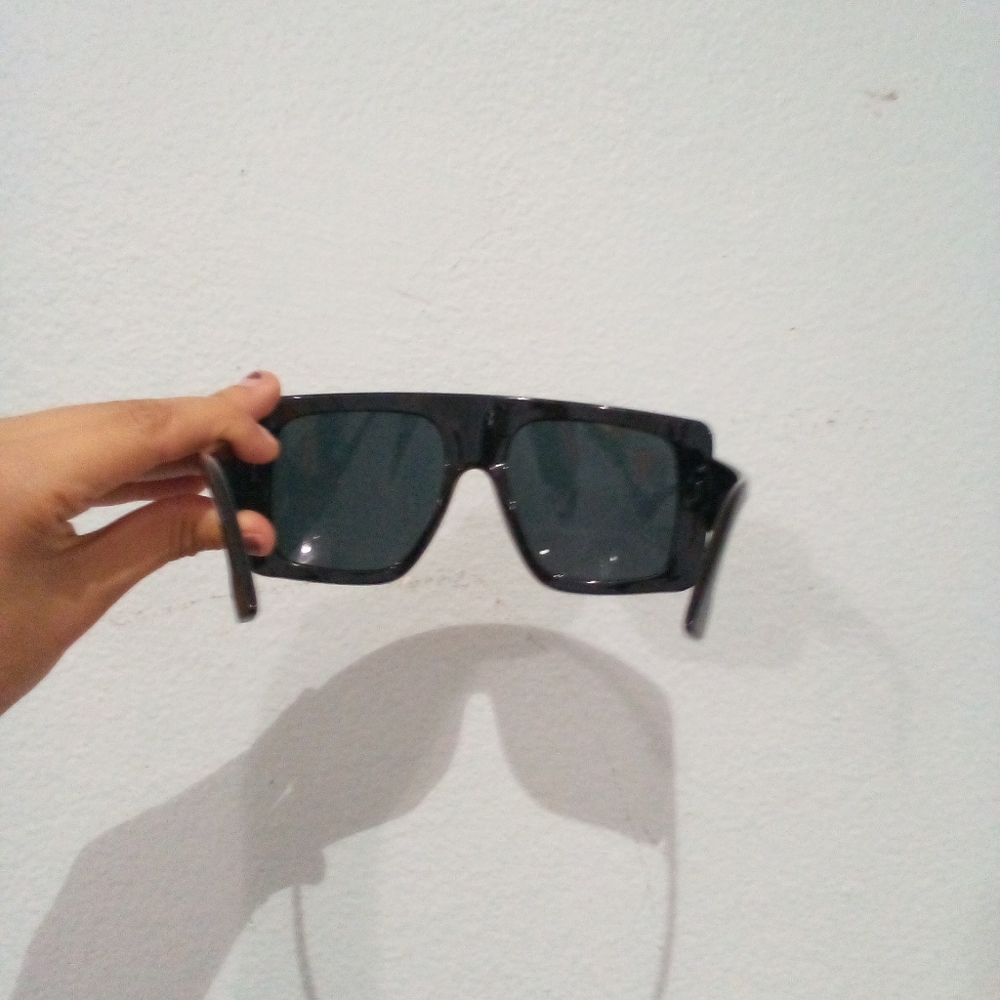 Shien black block sunglasses - Picture 3 of 3